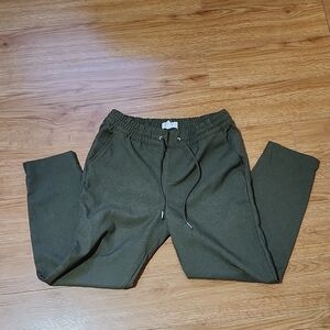 H&M Olive Green Joggers
